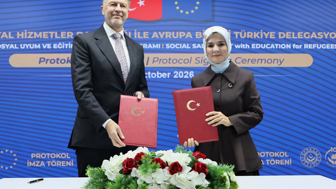 Bakan Göktaş: İhtiyaç sahibi yabancı ailelere yönelik sosyal destekleri güçlendiriyoruz