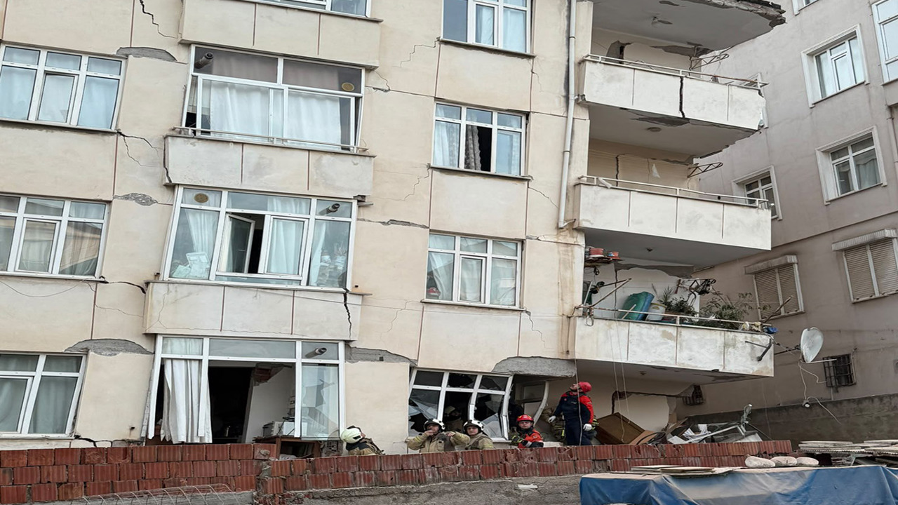 Maltepe'de çöken binanın mimarı ve şantiye şefi gözaltına alındı