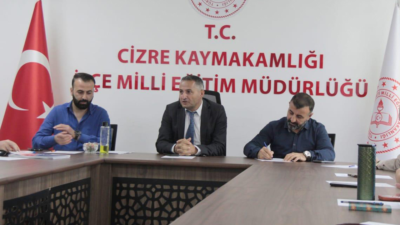 Cizre’de öğrencilerin psikososyal güvenliği için eylem planı hazırlandı
