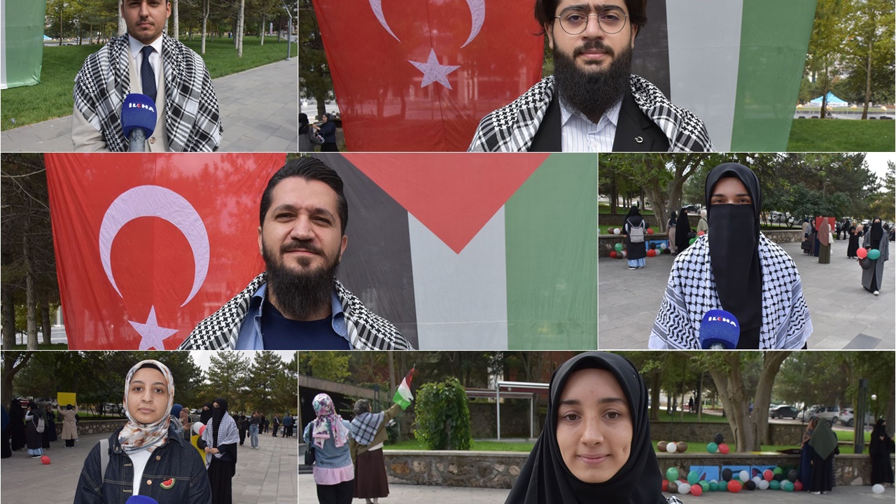 Üniversite öğrencileri: Siyonizm karşıtı mücadeleyi akademik, sosyal ve kültürel alanlarda sürdüreceğiz