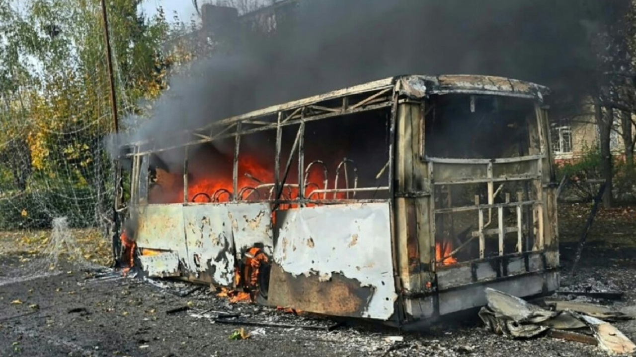 Ukrayna: Rusya'nın otobüs saldırısında 30 kişi öldü, 18 kişi yaralandı