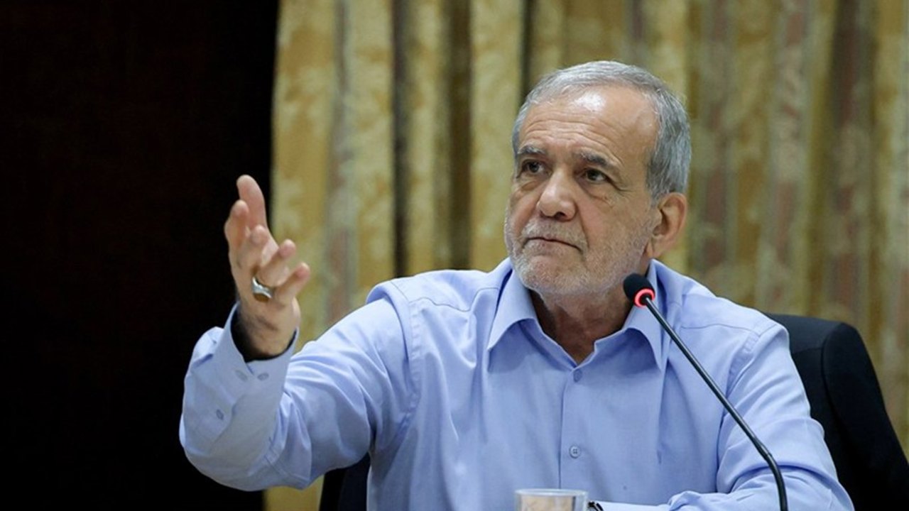 Pezeşkiyan: Düşmanın ekonomik savaşını da yenmeye kararlıyız