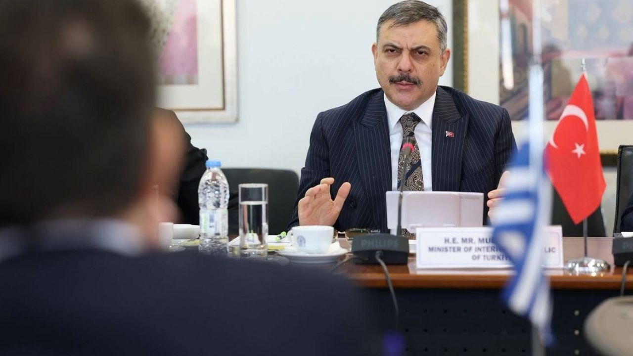 İçişleri Bakanı Çiftçi: Yunanistan suçluların sığınağı olmamalı
