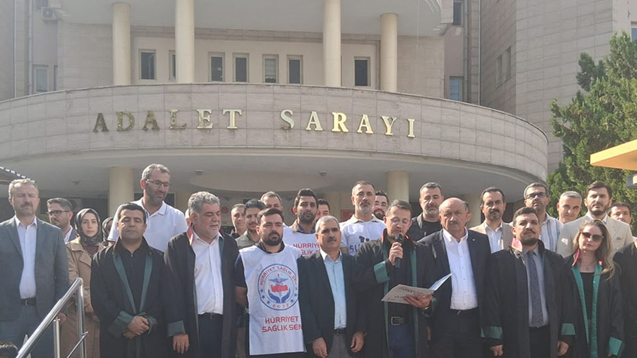 Şanlıurfa'da Gazze'deki sağlık sistemine yönelik saldırılara tepki