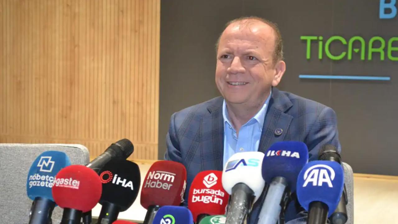 Bursa Ticaret ve Sanayi Odası’nda yeni başkan Özer Matlı oldu