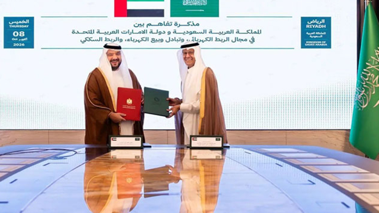 Suudi Arabistan ve BAE’den enerji ve ulaşım alanında mutabakat zaptı