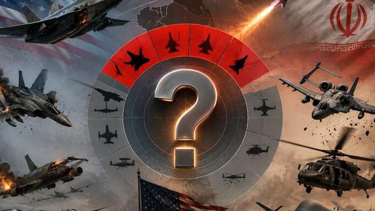 ABD'nin İran bataklığı Kongre raporuya ortaya çıktı: 3,3 milyar dolarlık askeri filodan geriye enkaz kaldı