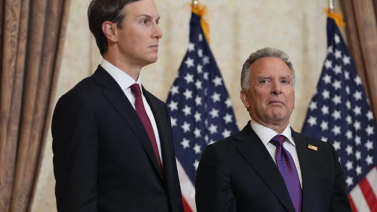 Ukrayna müzakere heyeti Witkoff ve Kushner ile görüşecek