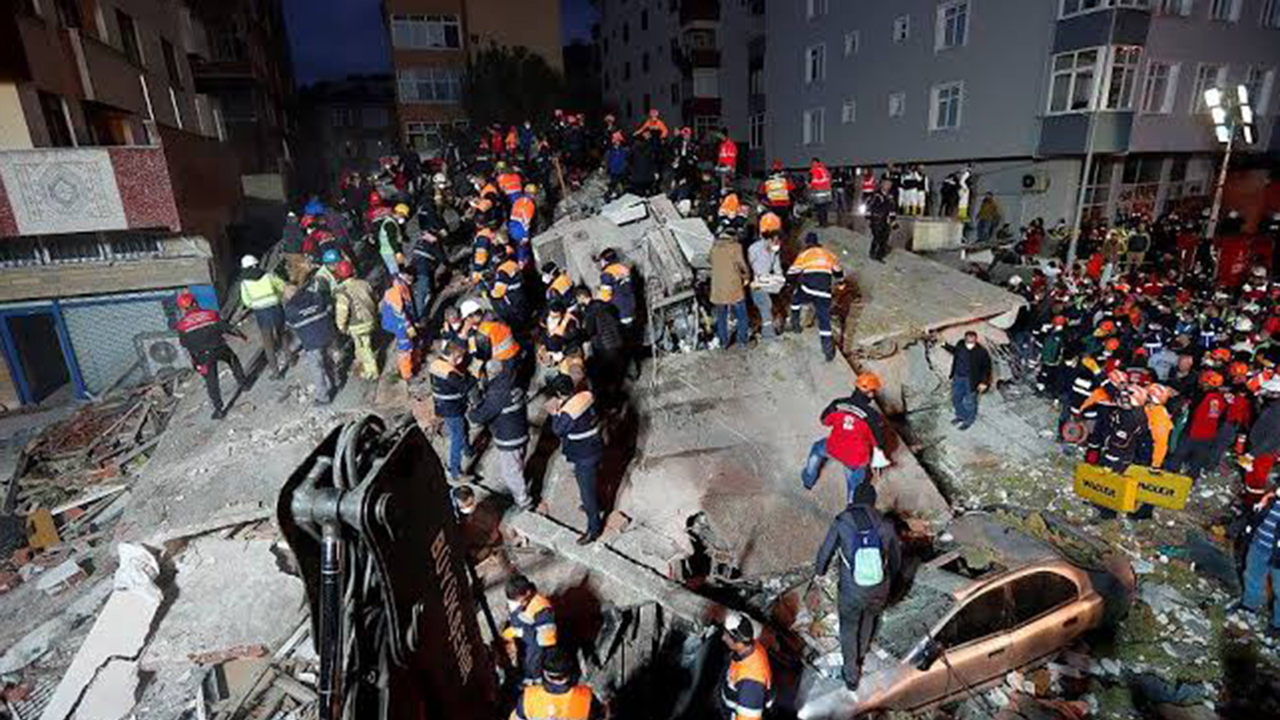 Maltepe'de çöken binada hayatını kaybedenlerin sayısı 5'e yükseldi