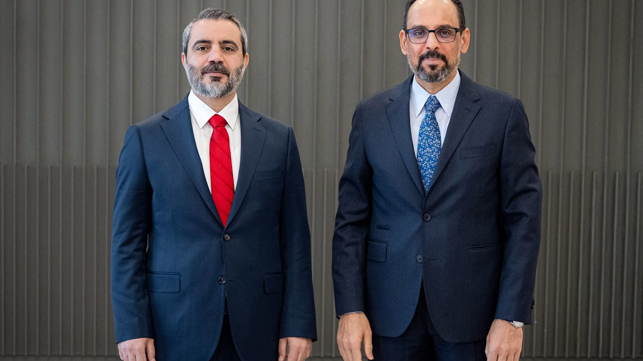 MİT Başkanı Kalın ve Şeybani Ankara'da görüştü