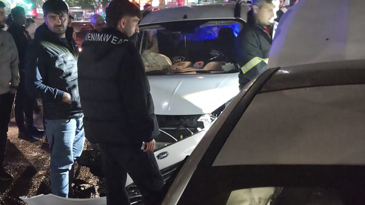 Batman'da trafik kazasında 4 kişi yaralandı