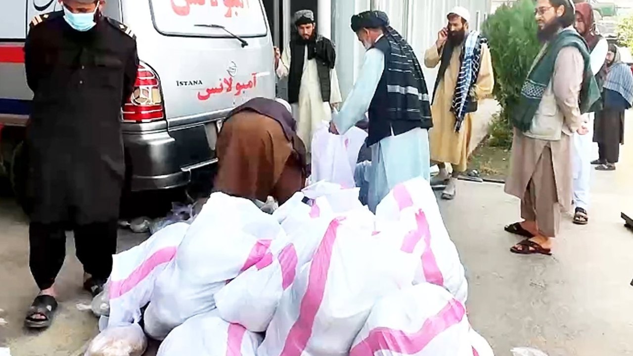 Afganistan'da bir ambulansta 600 kilo uyuşturucu gele geçirildi