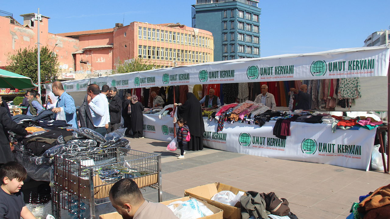 Diyarbakır’da yetim ve ihtiyaç sahipleri yararına kermes düzenlenecek