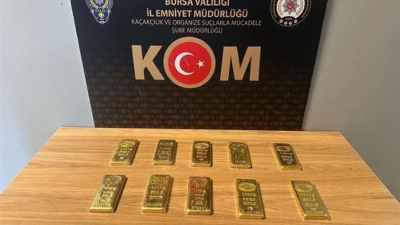 Bursa’da dolandırıcılık operasyonunda 9 gözaltı
