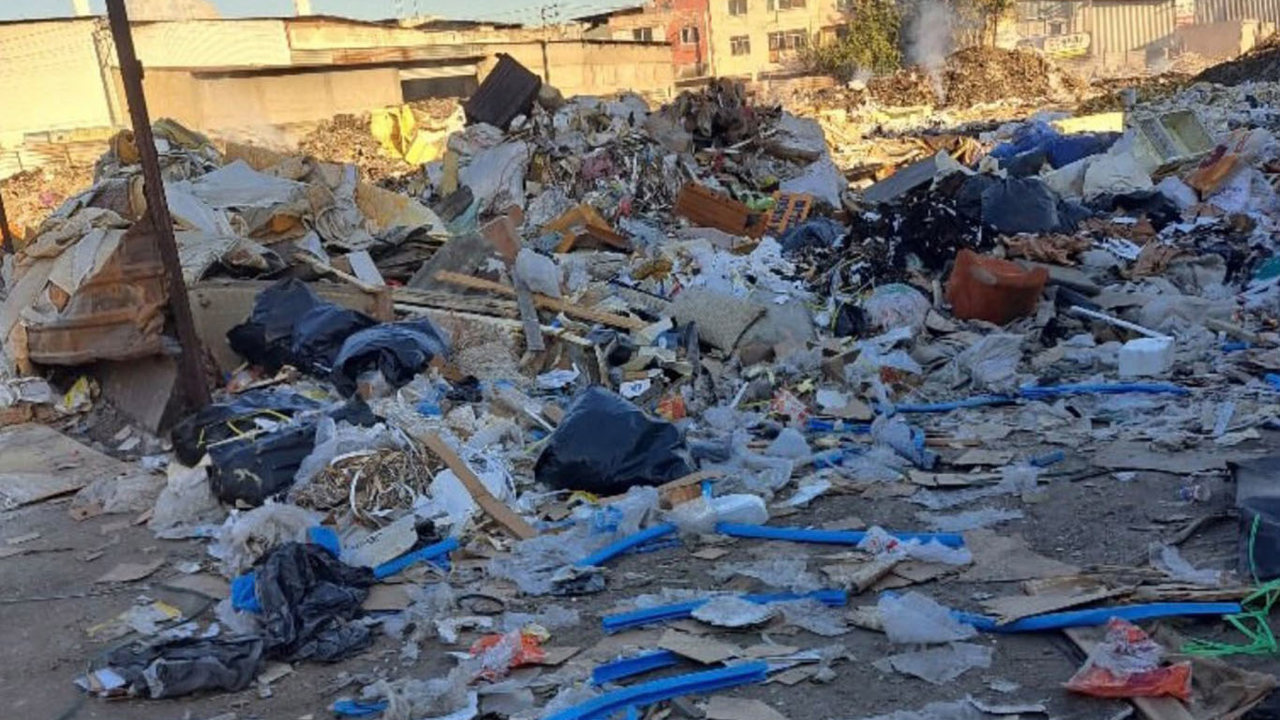 Sanayi esnafı çöp sorununa kalıcı çözüm bekliyor