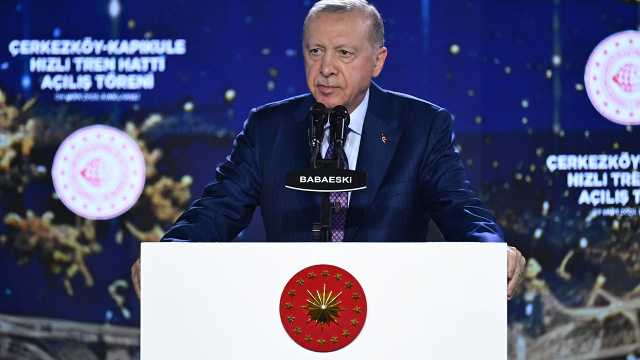 Cumhurbaşkanı Erdoğan: Ulaştırma yatırımlarımızın bugünkü değeri 355 milyar dolara yükseldi
