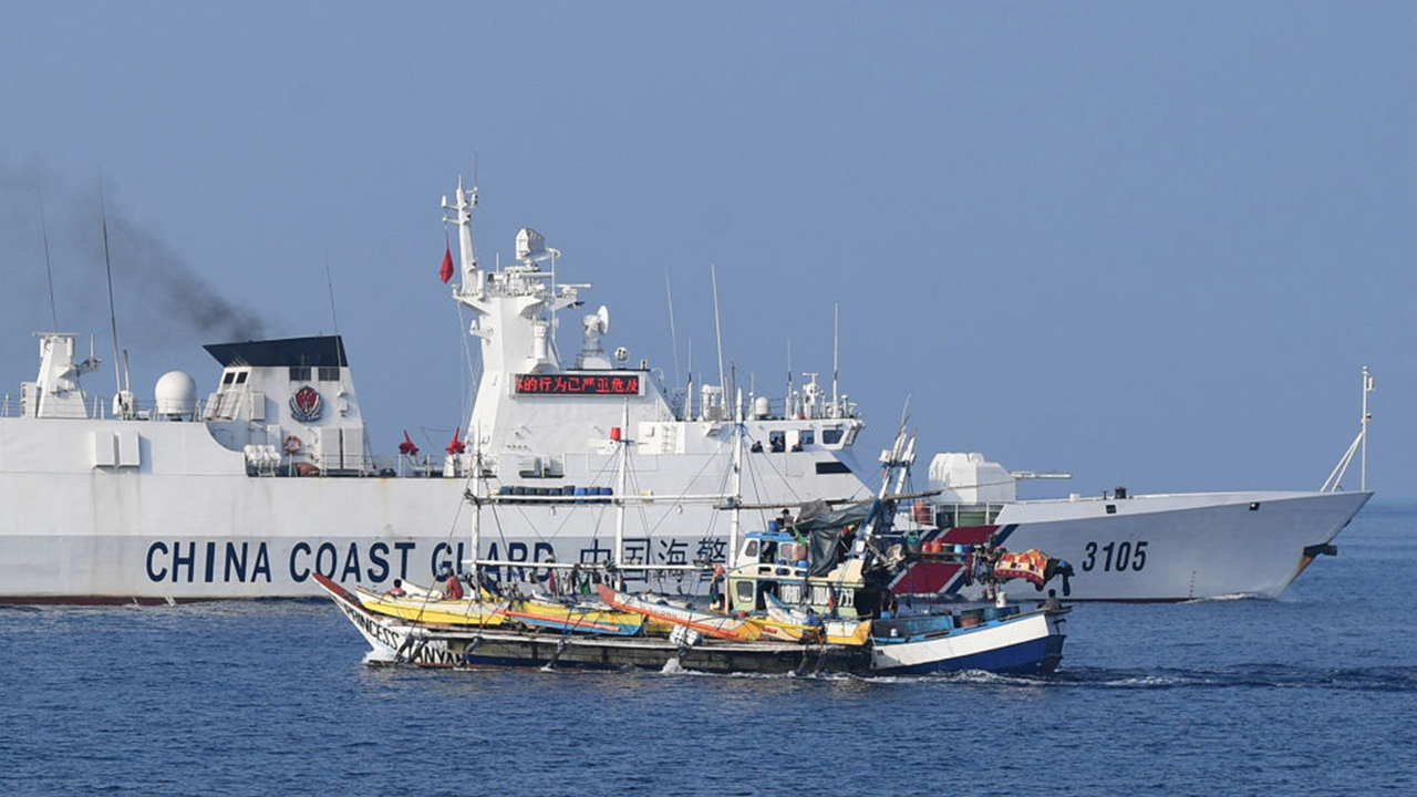 Çin ile Filipinler arasında "deniz sahası ihlali" gerginliği