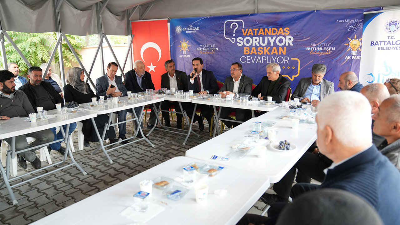 Battalgazi Belediye Başkanı Taşkın: Sokaklarımızın tamamını elden geçireceğiz