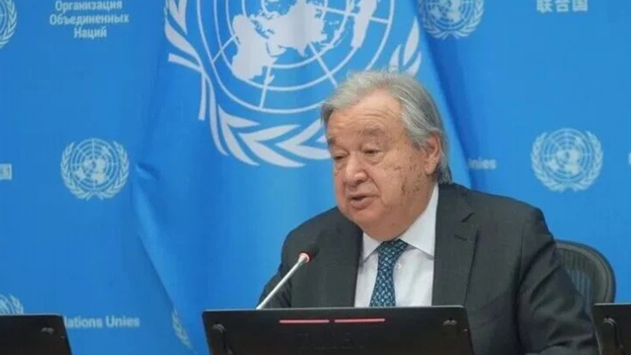Guterres'ten ABD'ye UCM kınaması: Uluslararası ceza adaletine yönelik ciddi bir darbe