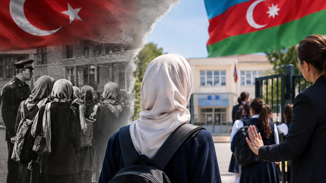 28 Şubat Azerbaycan'da hortladı: Öğretmen ve öğrenciler okula alınmıyor