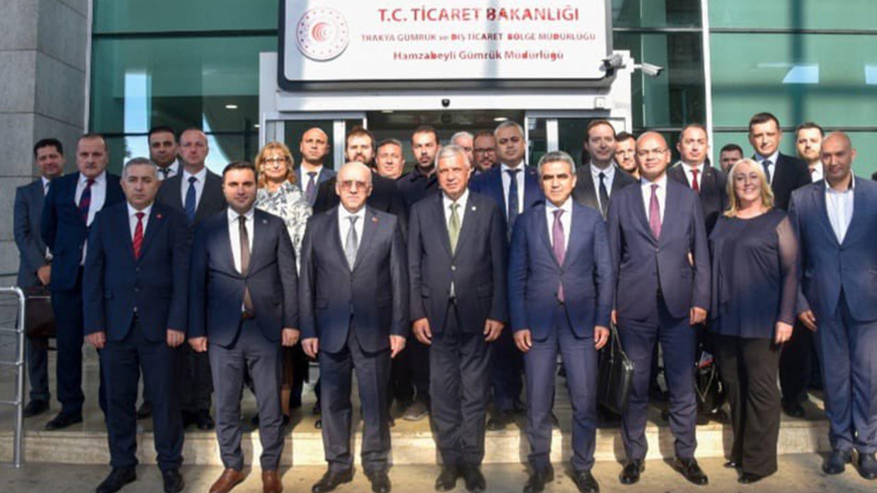 Türkiye-Bulgaristan gümrük toplantısı Hamzabeyli'de gerçekleştirildi