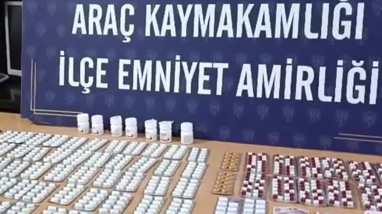 Kastamonu’da uyuşturucu operasyonları: 4 şüpheli tutuklandı
