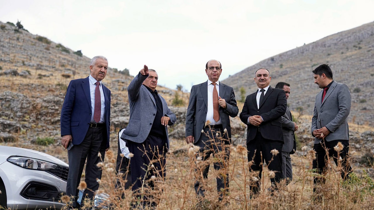 Belediye Başkanı Geçit: Kadiruşağı'ndaki köprülerimizi 2027 baharında tamamlayacağız