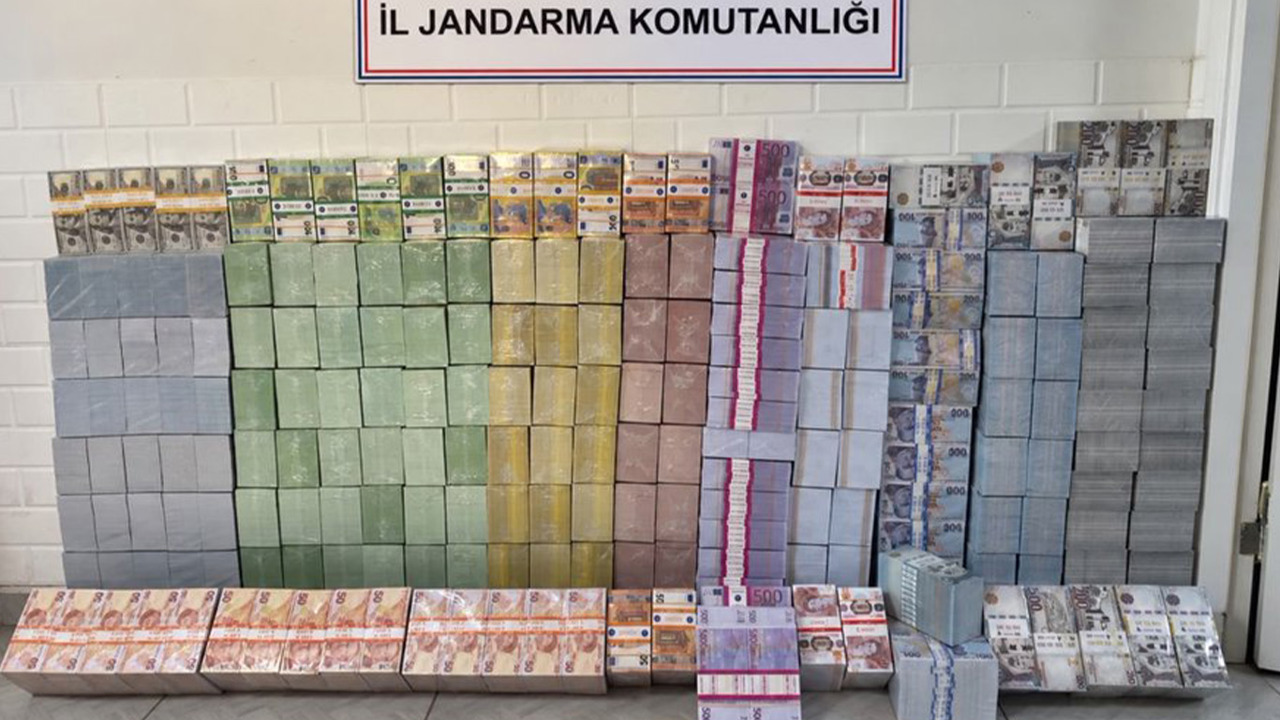 Kara para aklama soruşturmasında 2,4 milyar TL’lik nakit ele geçirildi