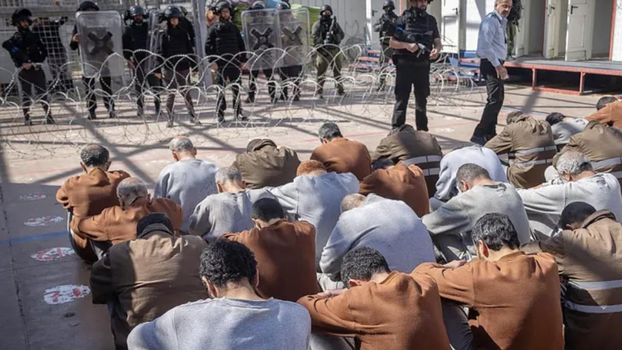 Filistinli esirlerden siyonist rejimin idam yasasına karşı uluslararası müdahale çağrısı