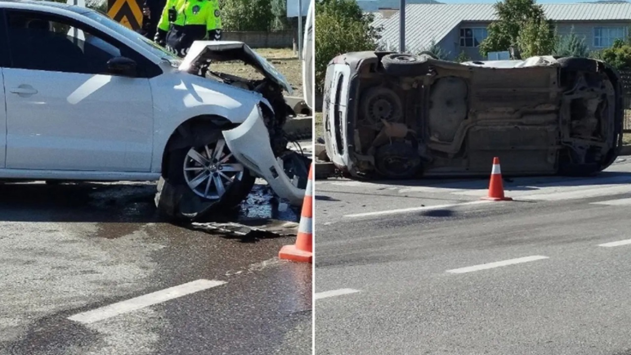 Bingöl’de trafik kazası: 3 yaralı