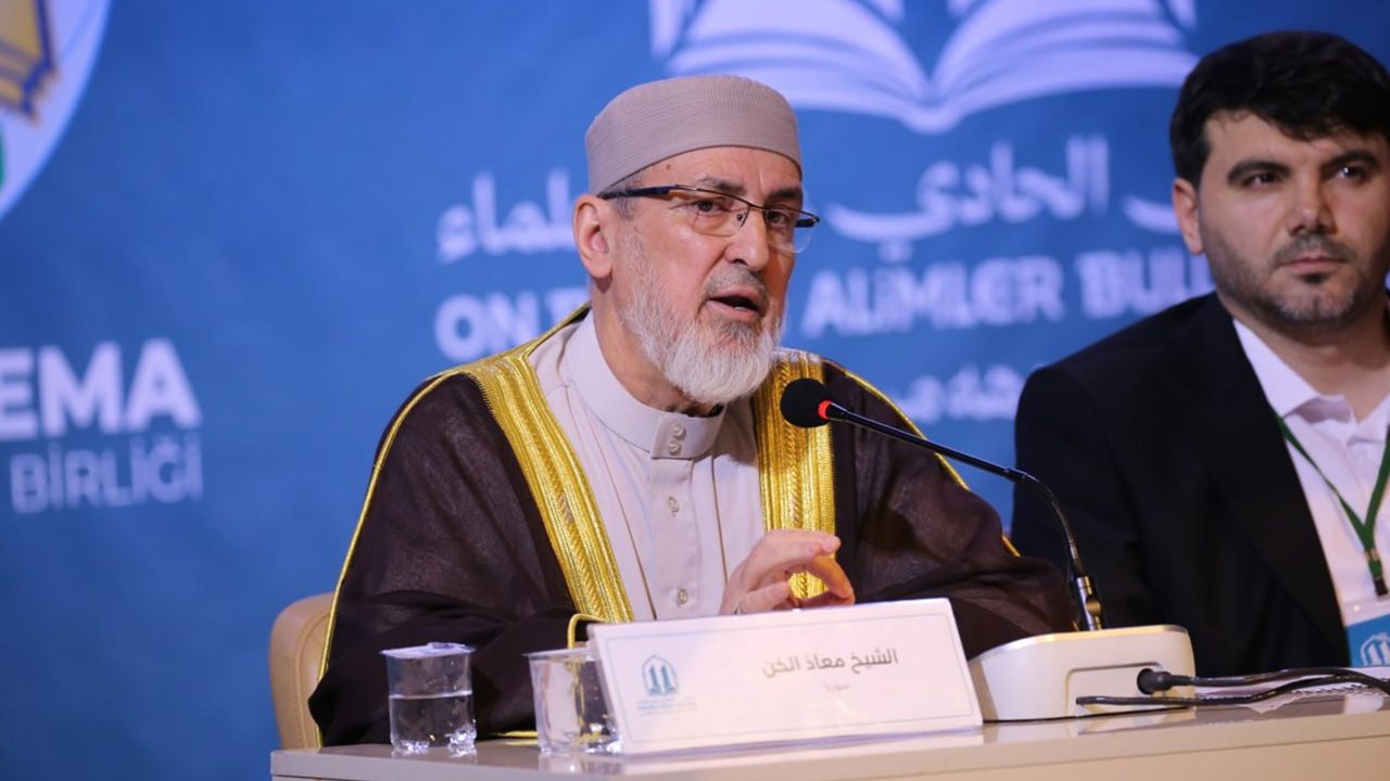 Şeyh Muaz el-Hîn: Davetçiler dönemin şartlarını ve toplumun ihtiyaçlarını göz önünde bulundurmalı