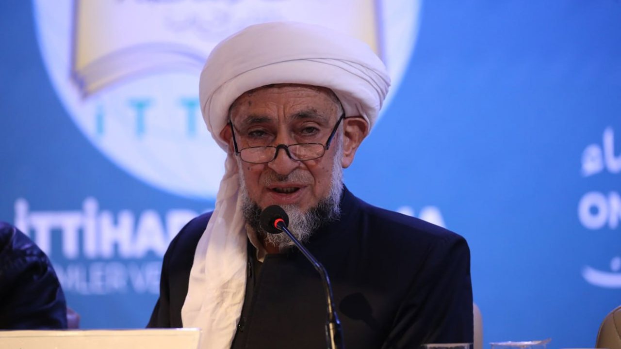 Kürdistan alimlerinden Dr. Şafii "ihtilaf ahlakı ve kardeşlik hukukunun" nasıl olması gerektiğini anlattı