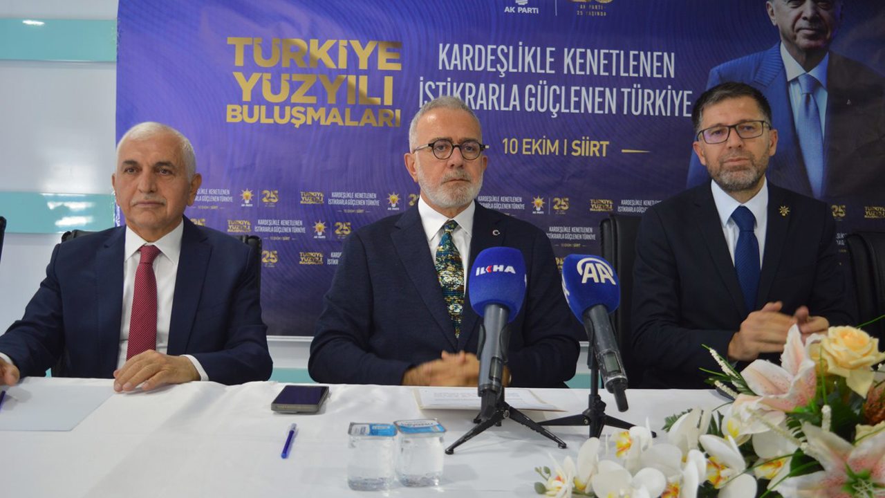 Yenişehirlioğlu: Yanlış yapanları uzaklaştırır, kaldığımız yerden yolumuza devam ederiz