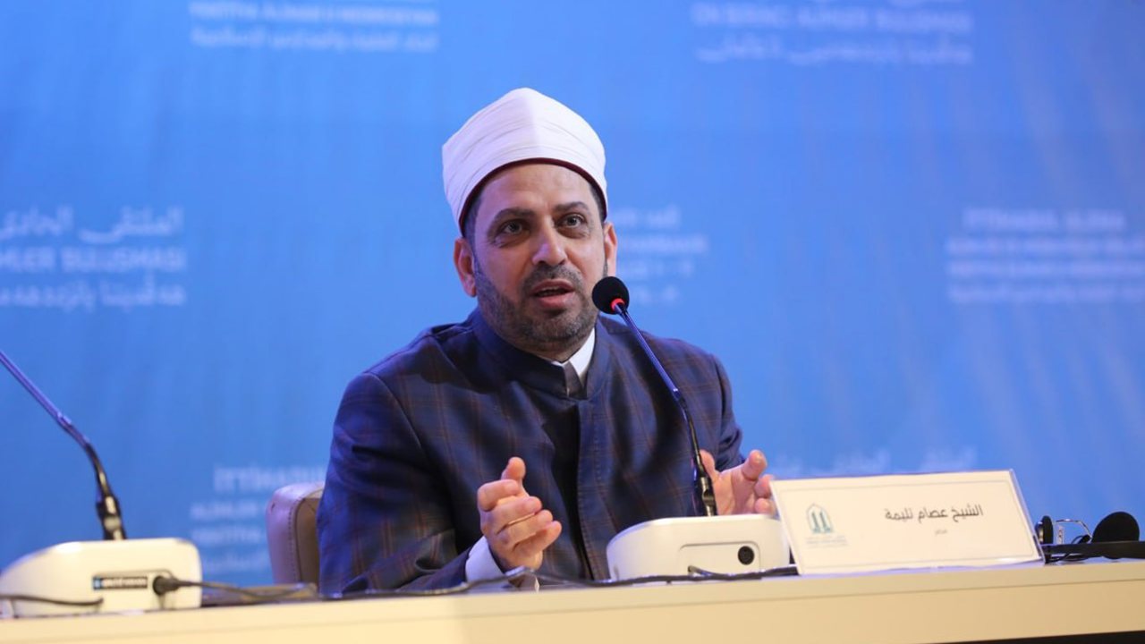 Şeyh İsam Telime'den "bireyselleşme" uyarısı: İnsanların sıkıntılarına sabretmek daha faziletli