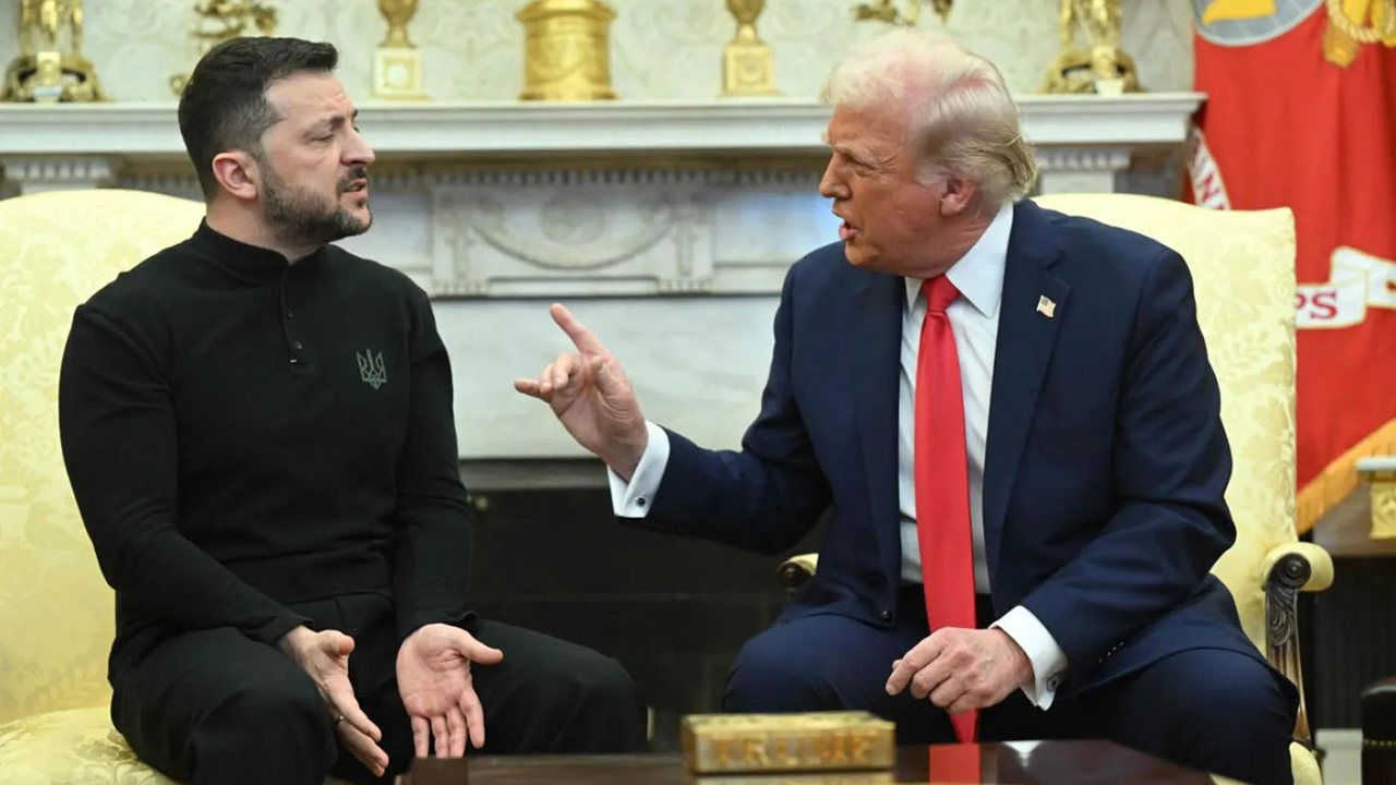 Trump, Zelenskiy, Rus dizeli: Kiev ile Washington arasındaki görüş ayrılıkları derinleşiyor