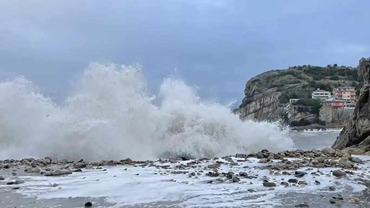 Meteoroloji’den Akdeniz için fırtına uyarısı