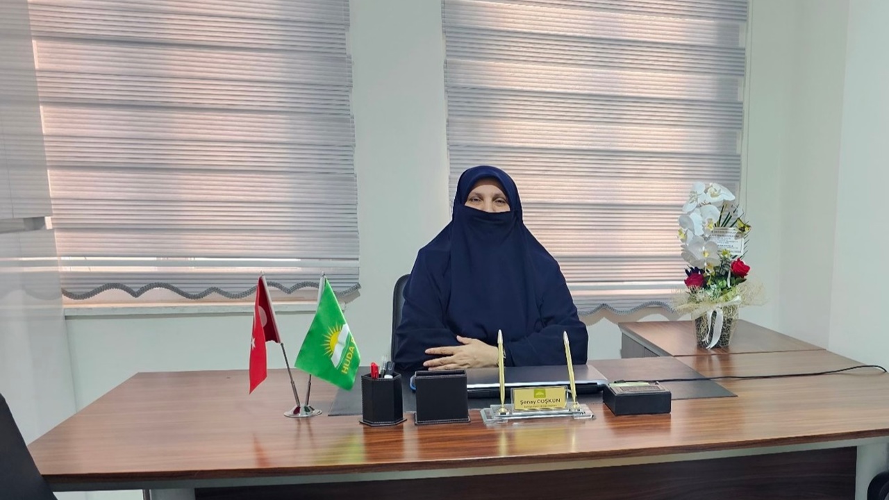 HÜDA PAR Batman Kadın Kolları: Gazze'de katledilen kız çocuklarının hesabı sorulmalı