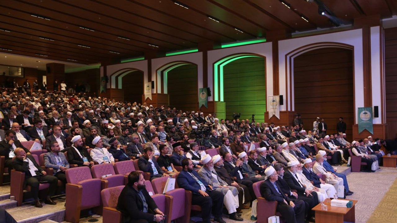 Mescid-i Aksa İmam Hatibi Şeyh İkrime Sabri, Alimler Buluşması'na mesaj gönderdi