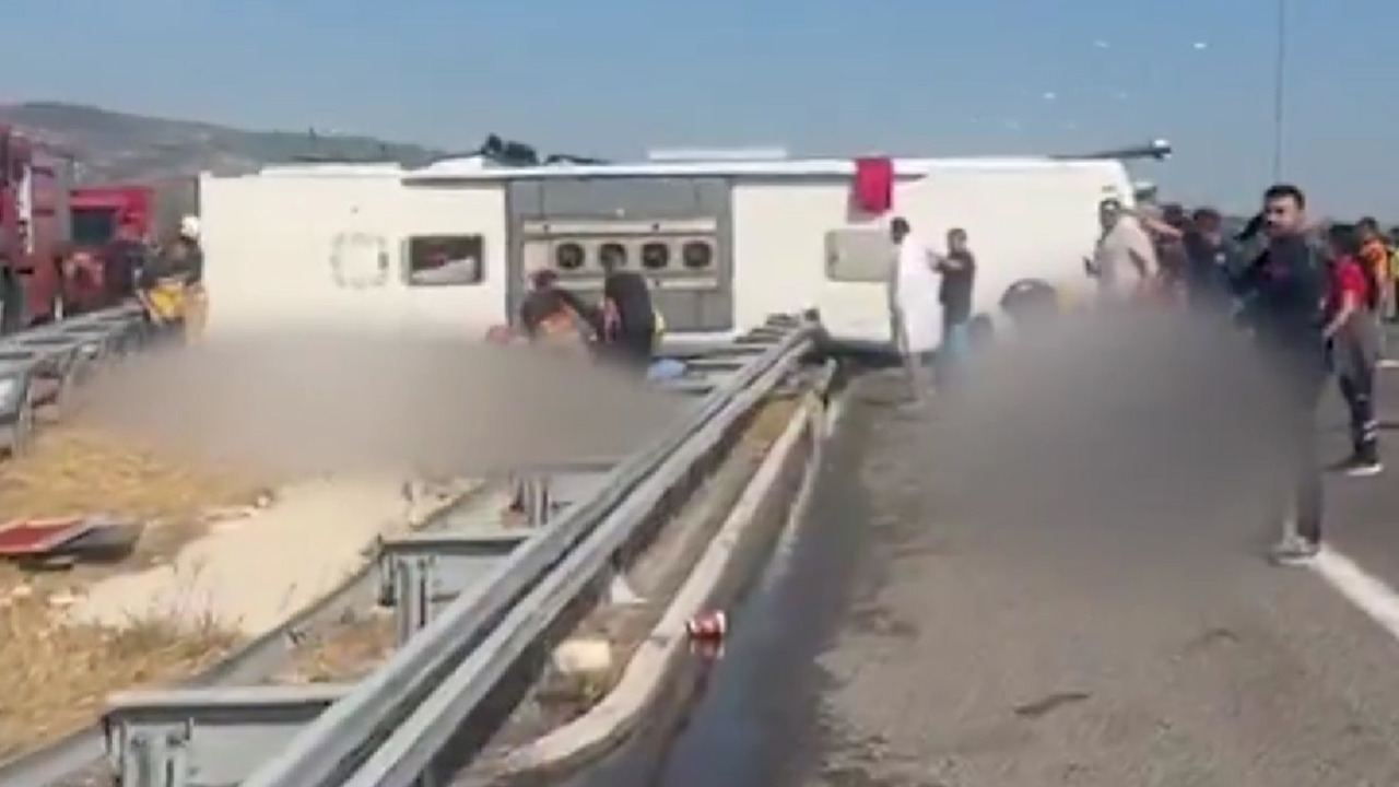 Bakan Gürlek: Manisa’daki kazaya ilişkin soruşturma 3 savcı tarafından yürütülüyor