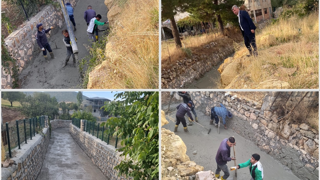 Mesai mefhumu tanımayan HÜDA PAR'lı belediye başkanı, hafta sonu da sahada