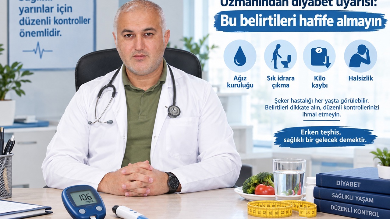 Uzmanından diyabet uyarısı: Bu belirtileri hafife almayın