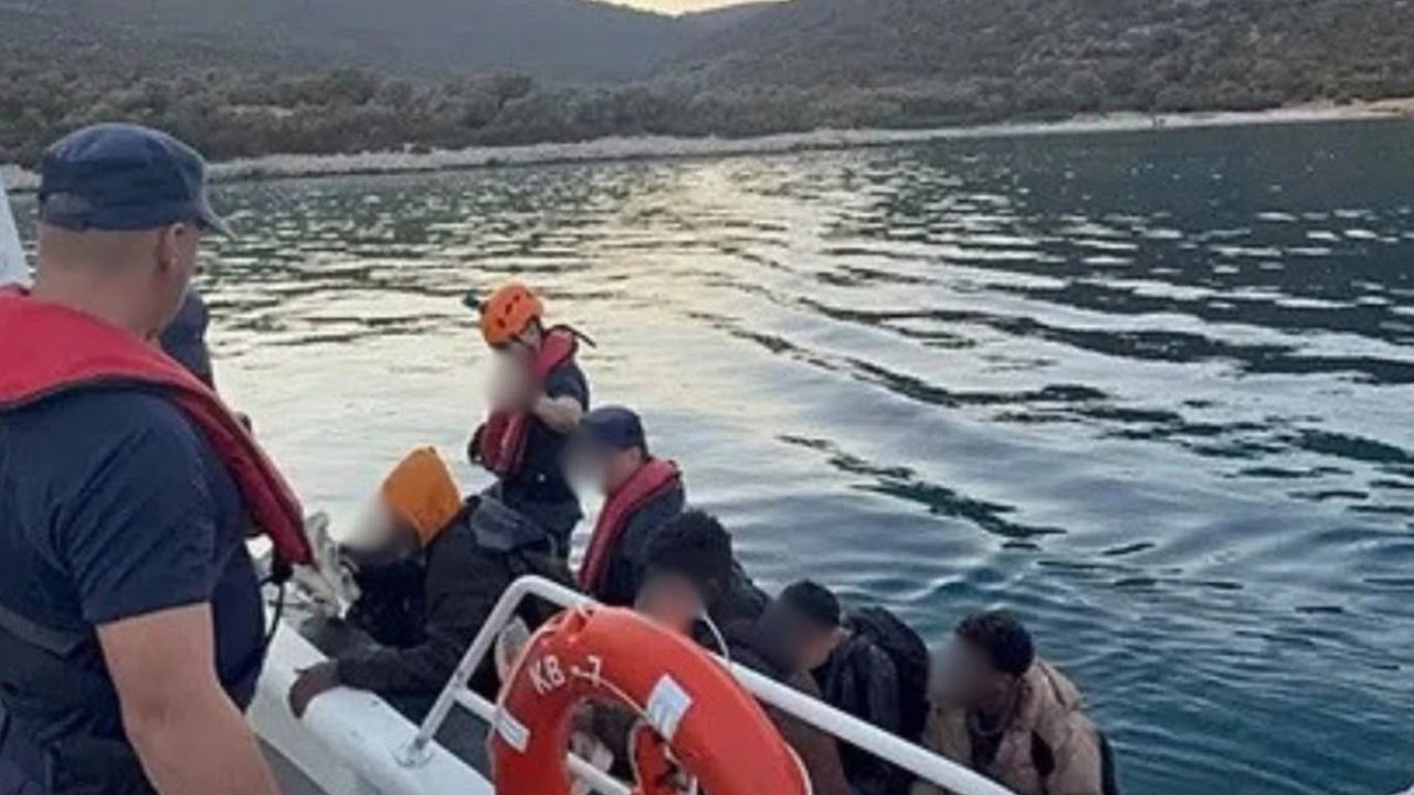 İzmir’de 30 düzensiz göçmen yakalandı