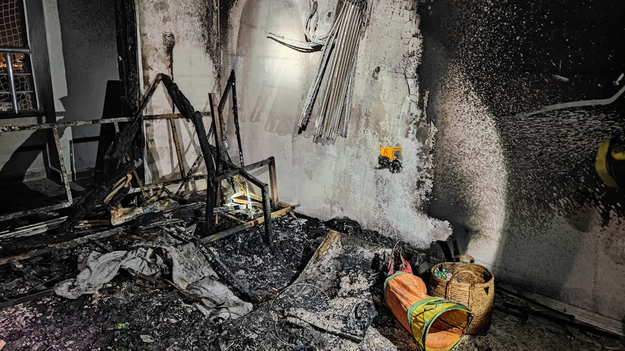 Şanlıurfa'da mesken yangını: Bir kişi hayatını kaybetti