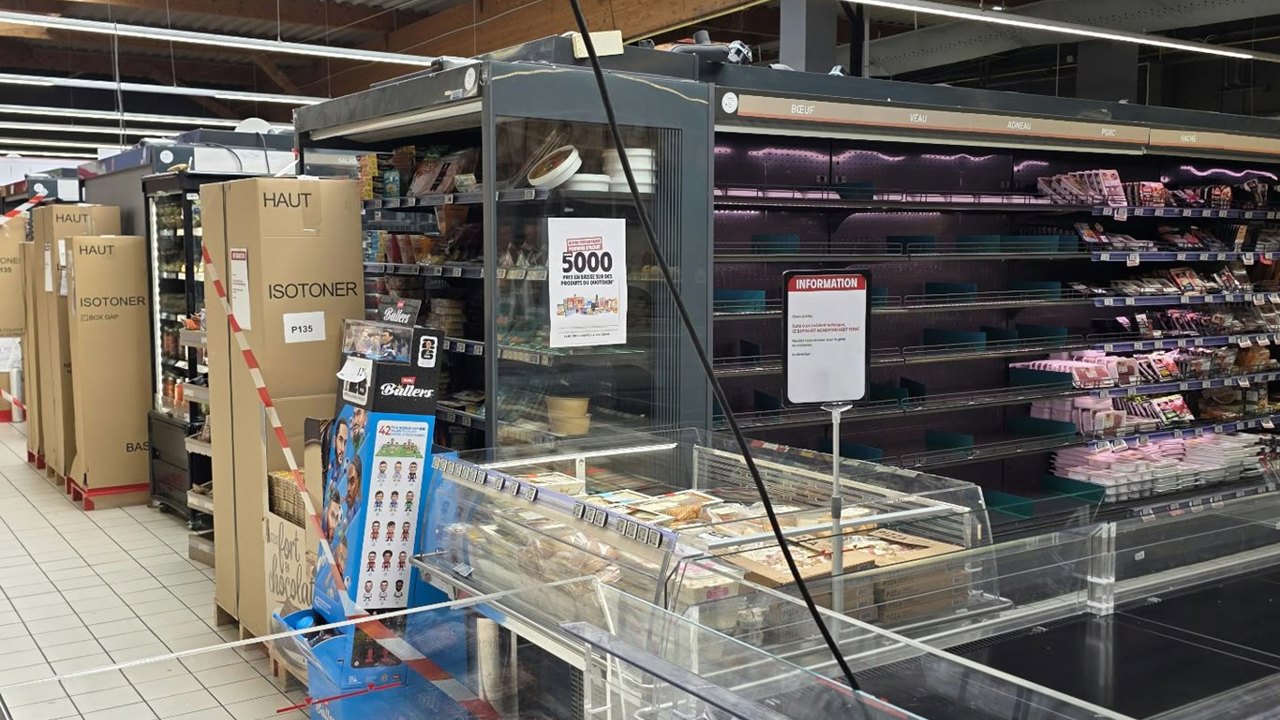 Fransa'daki marketlerin soğutma sistemlerine siber saldırı: Ürünler bozuldu