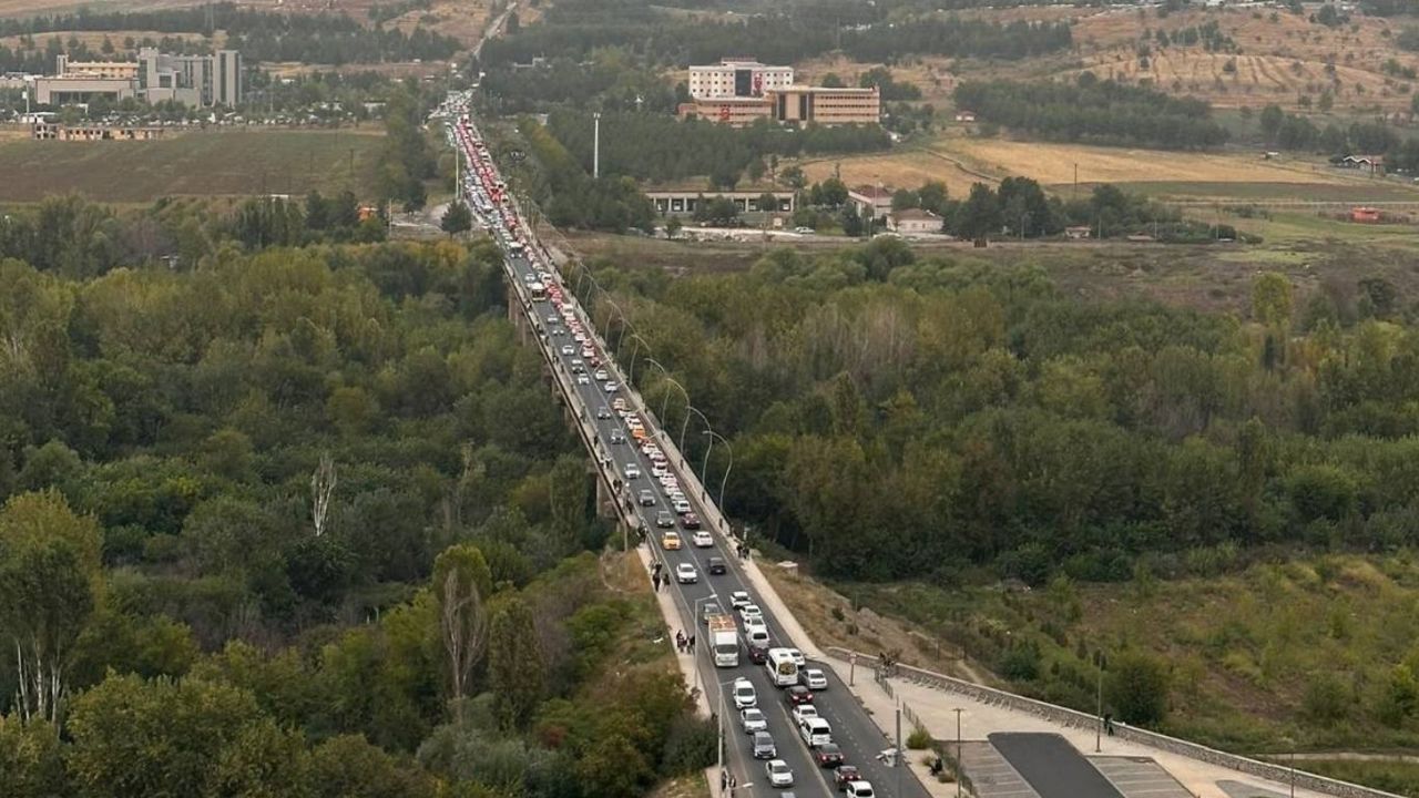 Fiskaya geçidi çileye dönüştü