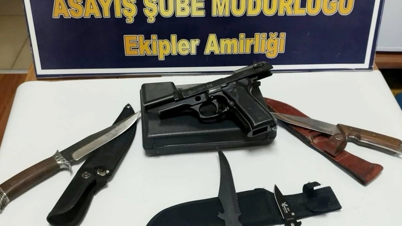 Nevşehir'de bir haftada aranan 16 kişi yakalandı