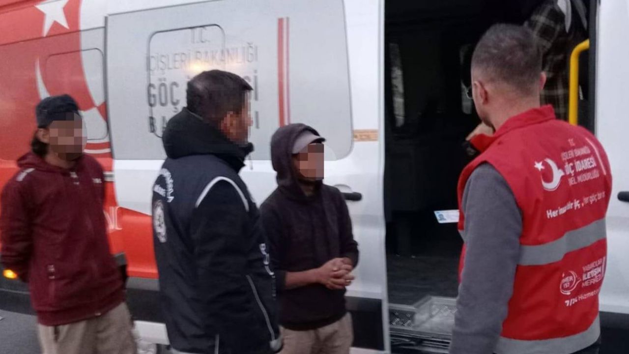 Nevşehir'de 8 yabancı uyruklu şahsa 288 bin TL ceza