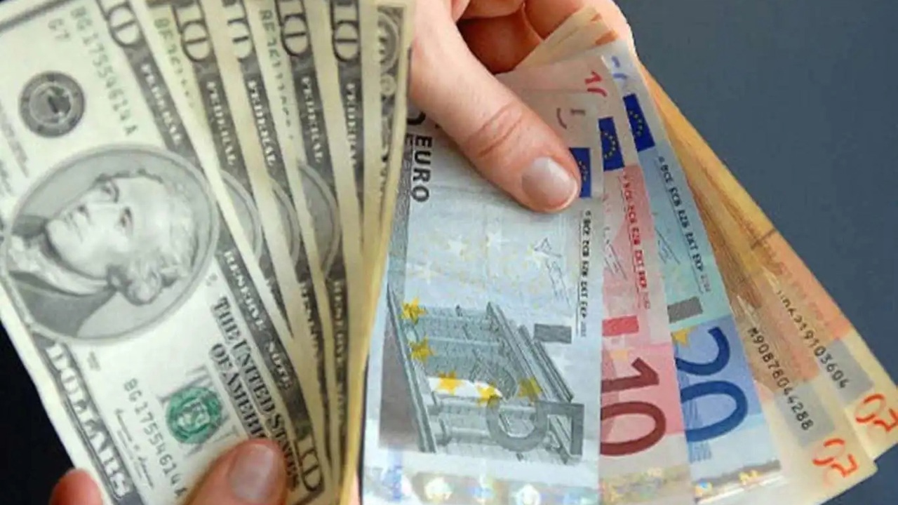Avro dolar karşısında değer kaybediyor 
