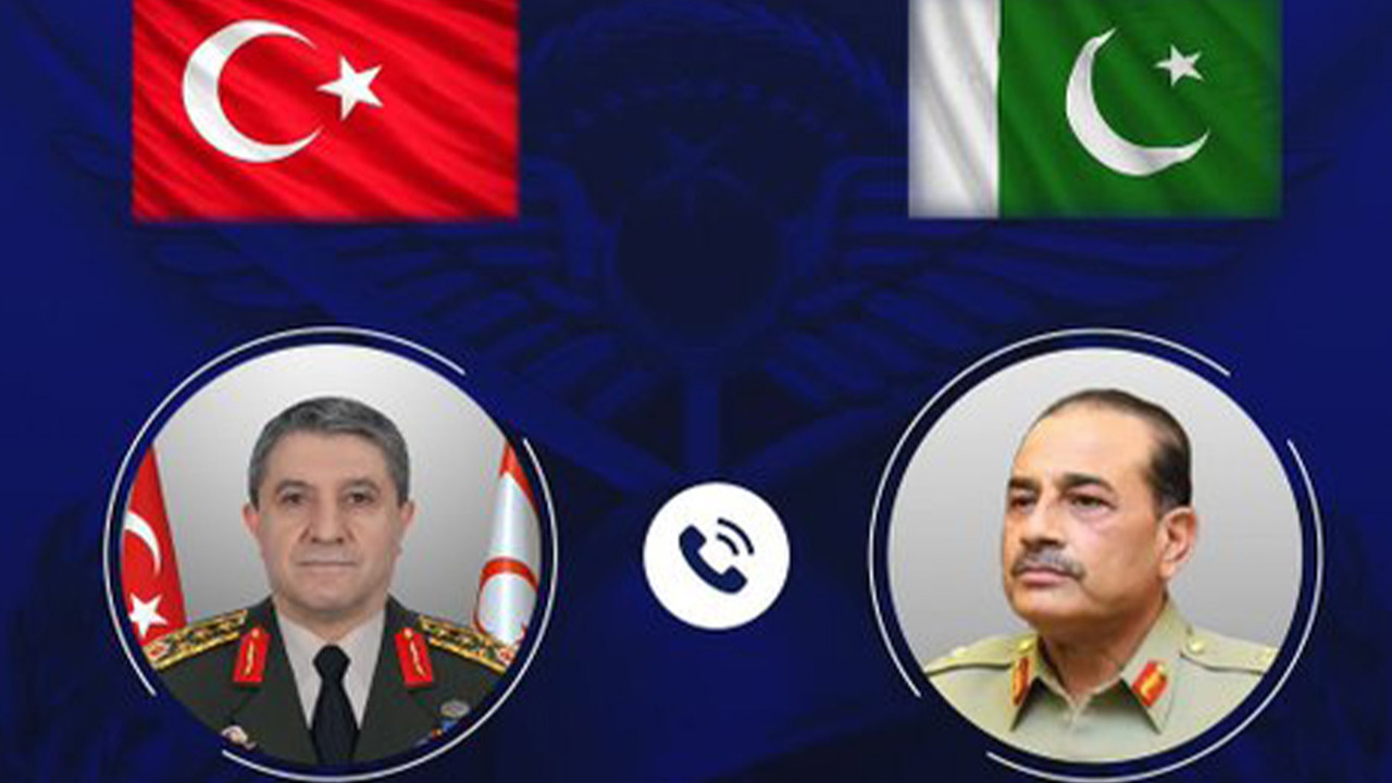 Genelkurmay Başkanı Bayraktaroğlu, Pakistanlı mevkidaşıyla görüştü