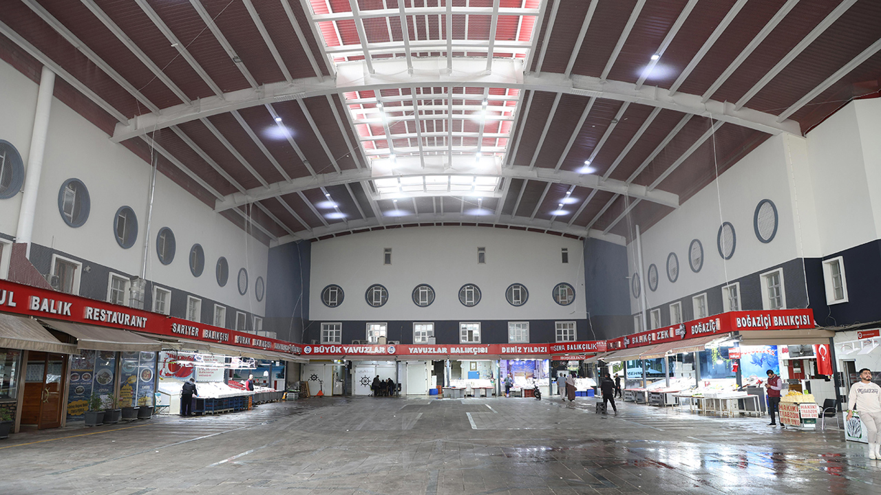 Konya balık hali yeni sezona hazır